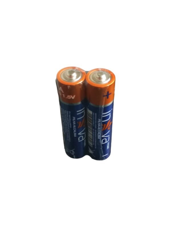 Pilha Alcalina Aaa Lr03 - Inova
