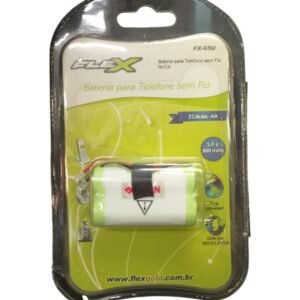 Bateria Para Telefone S/ Fio Fx-65u