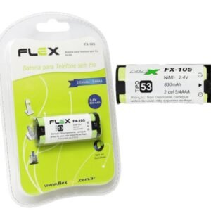 Bateria Para Telefone Sem Fio - Flex