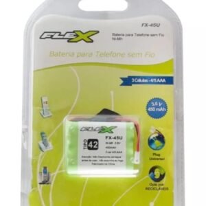 Bateria Para Telefone S/ Fio - Flex - Fx-45u