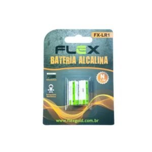 Bateria Alcalina 2un Fx-Lr1 - Flex