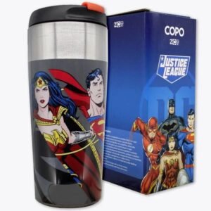 Copo Viagem Liga Da Justiça 300ml