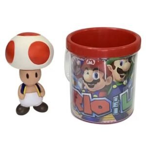Boneco E Caneca Personagem