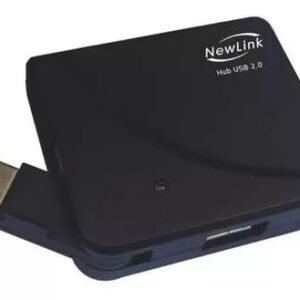 Hub Usb 4 Portas Usb 2.0 - New Link
