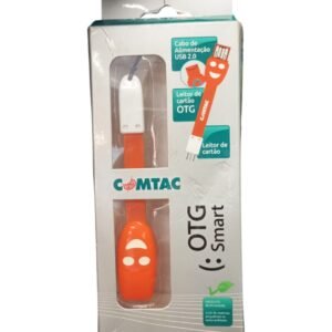 Leitor De Cartão Sd 3 Em 1 Smile Otg - Comtac