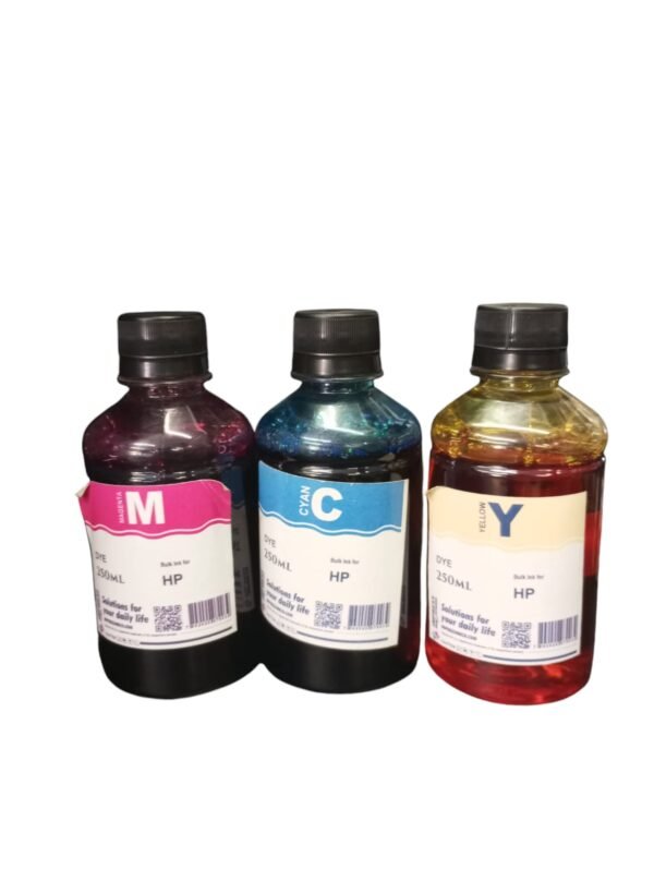 Tinta Para Impressora Hp - 250ml
