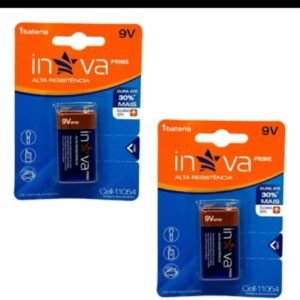 Bateria 9v - Cell-11054 - Inova