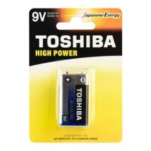 Bateria Alcalina 9v - 6lr1gcp Bp-1cbh - Toshiba