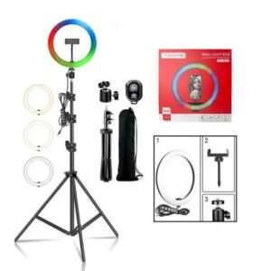 Ring Ligth 33cm  10" - Mlg-110 Rgb - Tomate