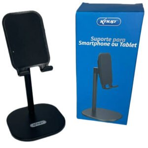 Suporte P/ Celular E Tablet - Kp-Sp203 - Knup