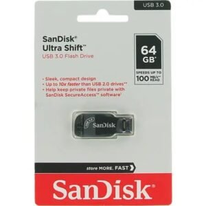 Pen Drive 64gb Ultra Shift 3.0 - Sandisk