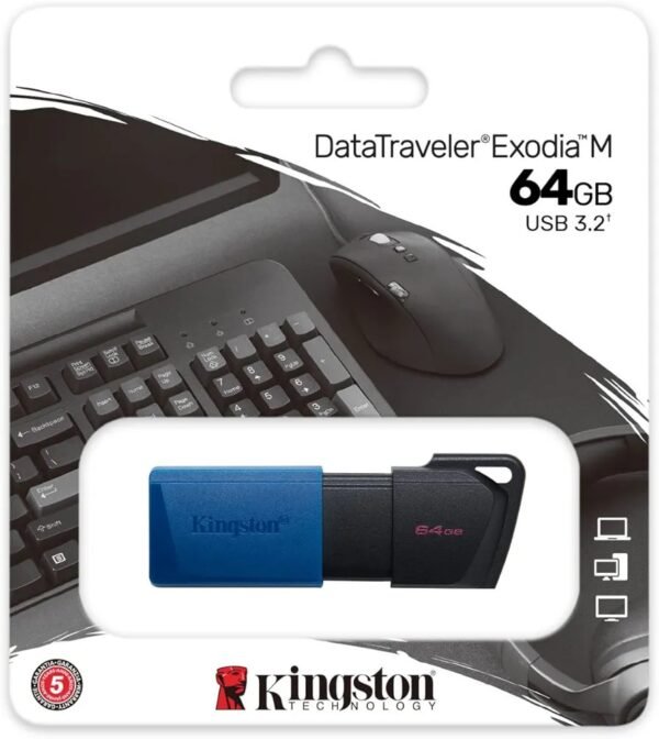 Pendrive Kingston 64gb