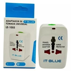 Adaptador Tomada Universal - Le-1055S - It Blue