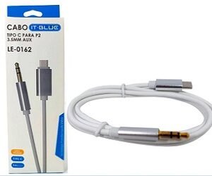 Cabo Auxiliar Tipo P/ P2  Le 0162 - Itblue