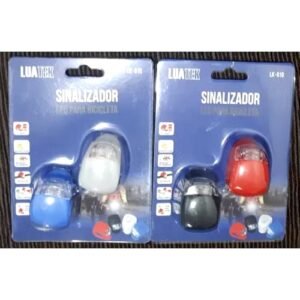 Sinalizador De Led P/ Bicicleta - Lk-010 - Luatek