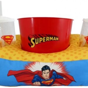 Kit Almofada Pipoca Superman