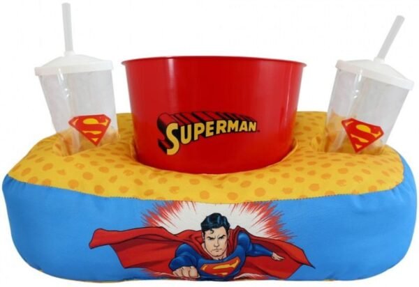Kit Almofada Pipoca Superman
