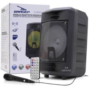 Caixa De Som D-Bh6105/104 - Grasep