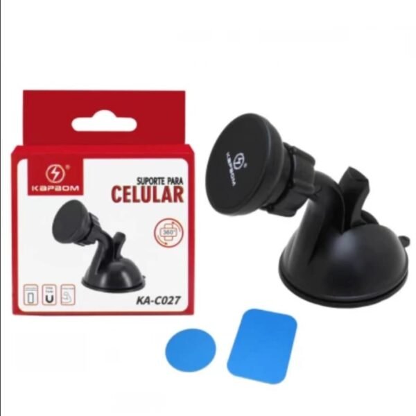 Suporte Magnetico Veicular Ka-C027 - Kapbom
