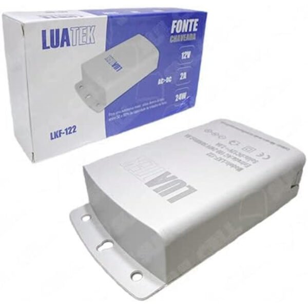 Fonte 12v 2a - Luatek - Lkf-122