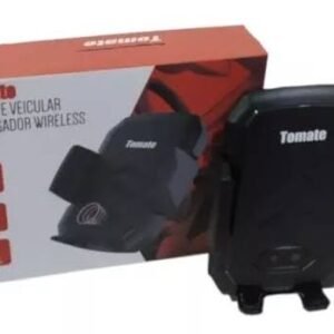 Suporte Veicular E Carregador Wireless - Tomate - Mtg-066