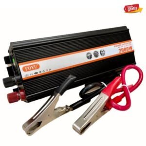 Inversor 12v P/ 220v - Power Inverter - 2000w - Fo Q015 - Foyu