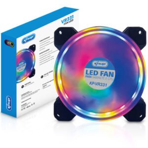 Cooler Fan Led 120mm Kp-Vr331 - Knup