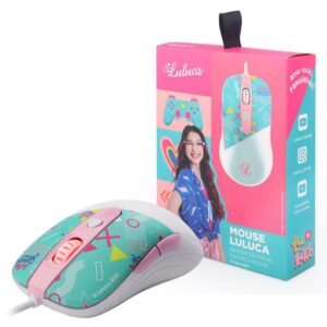 Mouse Gamer Luluca - L703 - Redragon