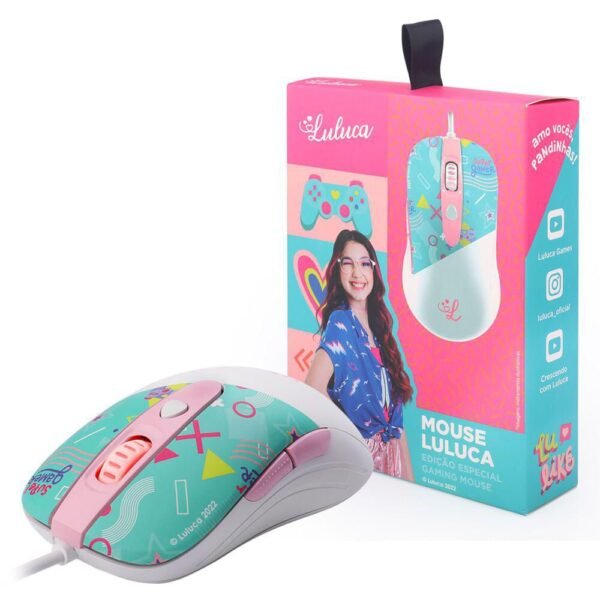 Mouse Gamer Luluca - L703 - Redragon