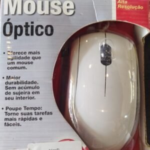 Mouse Optico Ps2 - Forceline