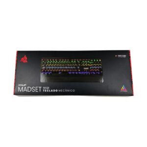 Teclado Gamer Mecanico - Knup - Kp-Te-121