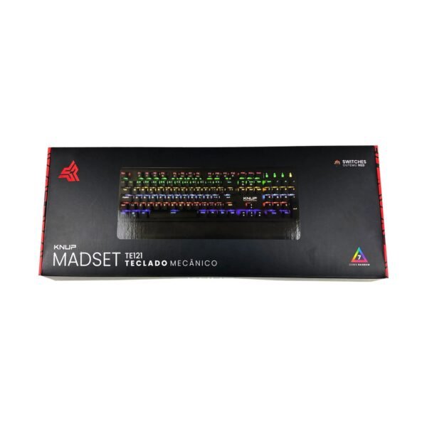 Teclado Gamer Mecanico - Knup - Kp-Te-121