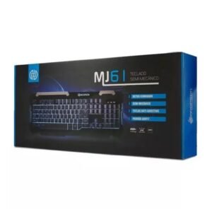 Teclado Com Fio Gamer - Mj61 - Hoopson
