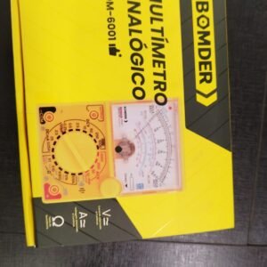 Multímetro Analogico Bomder Bom-6001