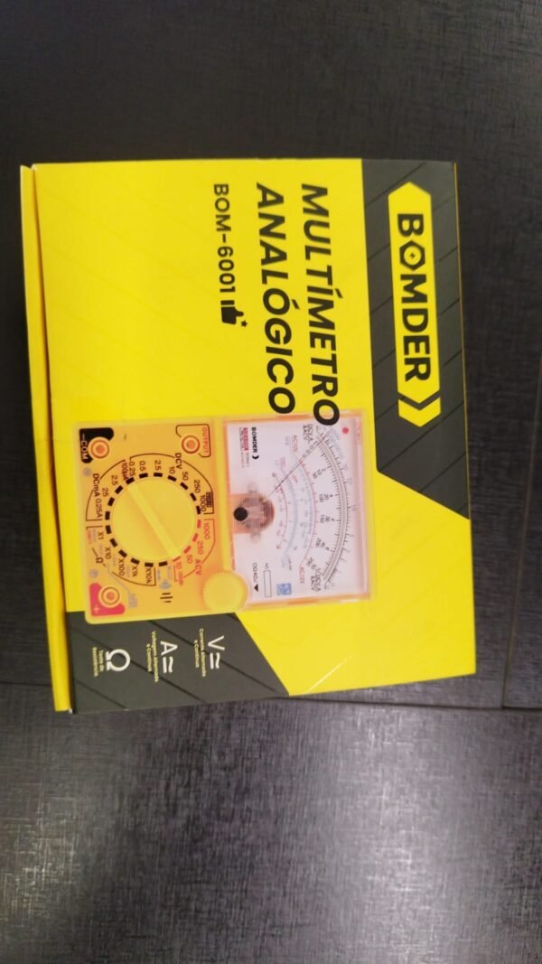 Multímetro Analogico Bomder Bom-6001