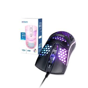 Mouse Rgb C/ Fio - Ms C32 - Exbom