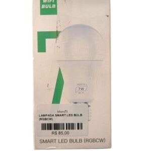 Lampada Smart Led Bulb (Rgbcw)