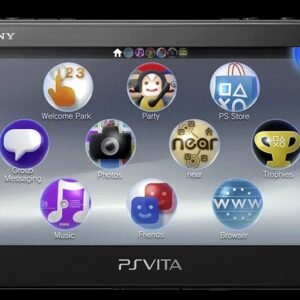 Psvita Desbloqueado C/ Case + Carregador