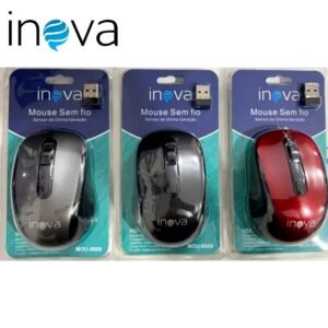 Mouse Sem Fio - Mou-8609 / 8609 - Inova
