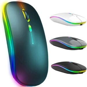 Mouse Sem Fio Recarregável Portátil - Kp - Mu013 - Knup