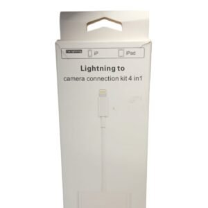Adaptador Lightning 4 Em 1 P/ Ios