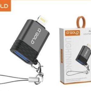 Adaptador Otg Usb Femea Ios Macho - Cba-22 - A'gold