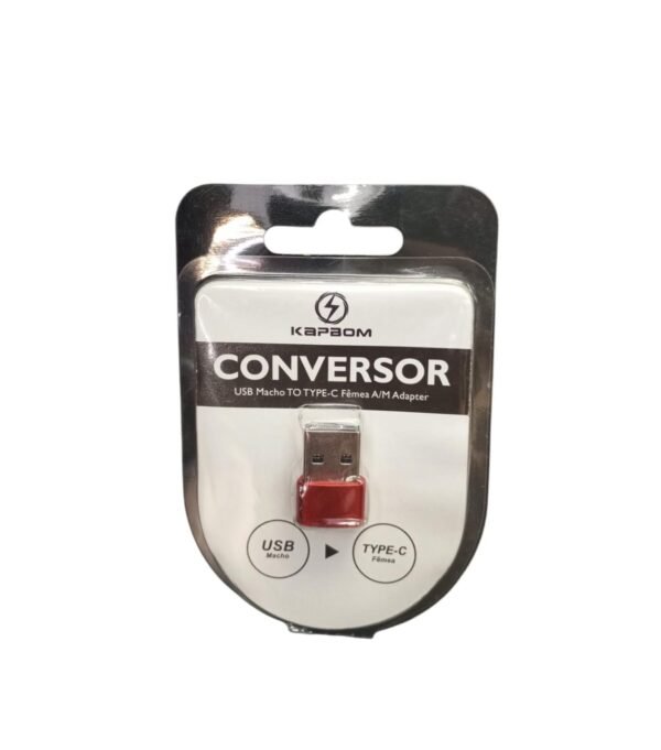 Adaptador Tipo-C Para Usb - Ka-21 - Kapbom