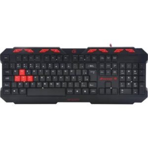 Teclado Gamer Spider - Fortrek