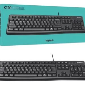 Teclado Com Fio - K120 - Logitech
