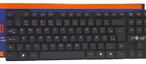 Kit Teclado E Mouse Com Fio - Md-11009 - Inova