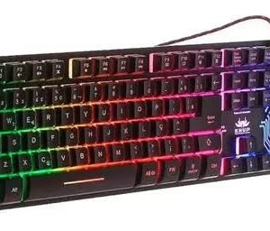 Teclado Gamer Mecânico Antighosting - Knup - Kp-Tm009