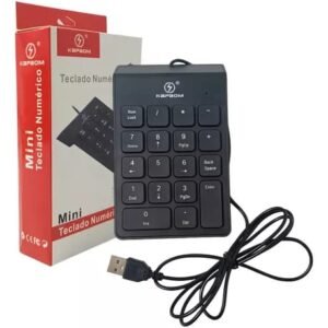 Teclado Numérico Usb Ka-665 - Kapbom