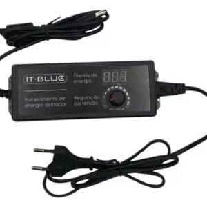 Fonte De Alimentaçao Digital Ajustavel 5 A 12v - Le-0186