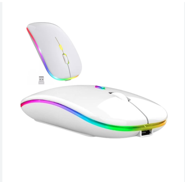 Mouse Sem Fio - Bluetooth E Dongle
